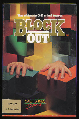 Blockout cover art